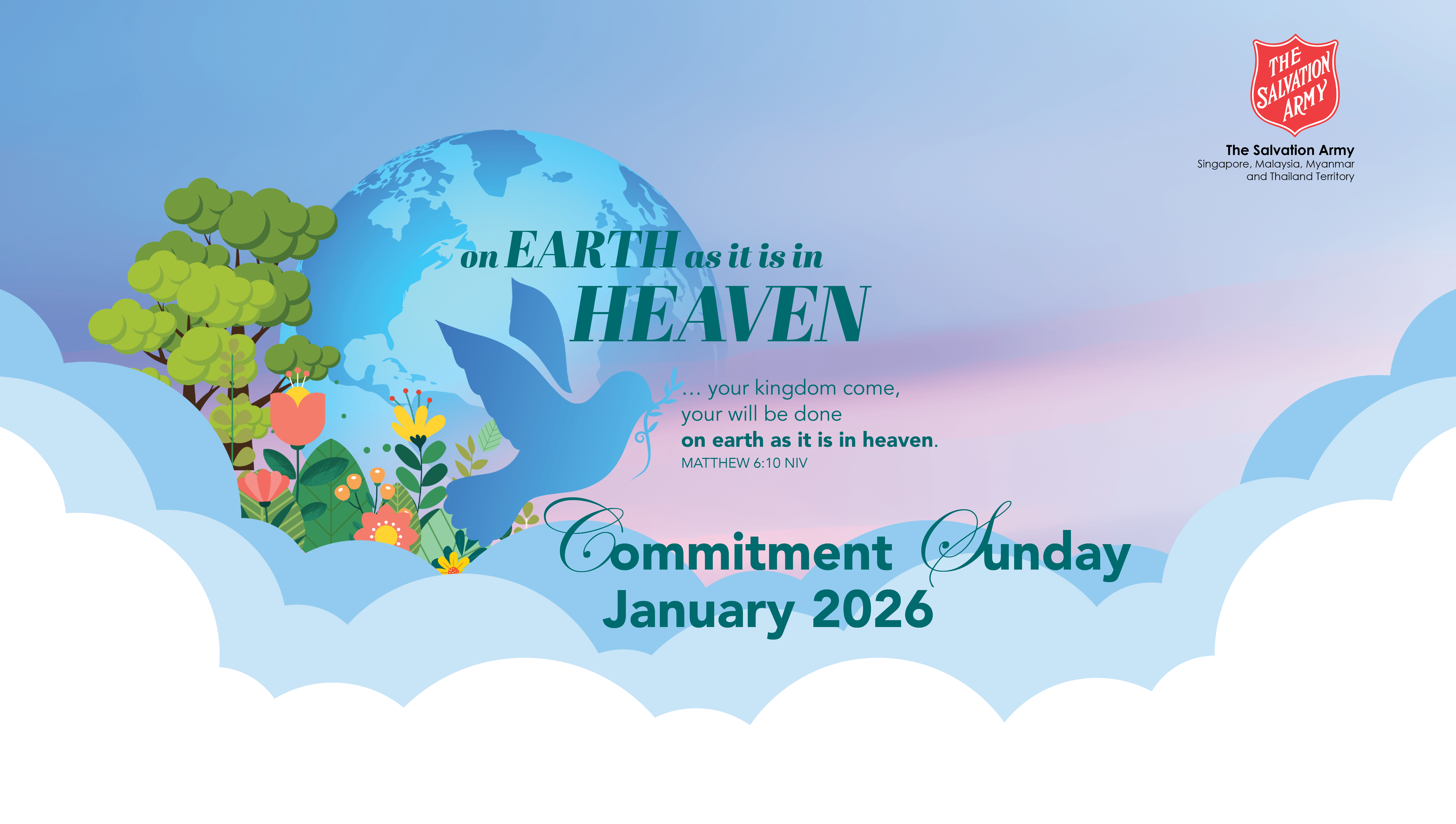 On Earth as it is in Heaven