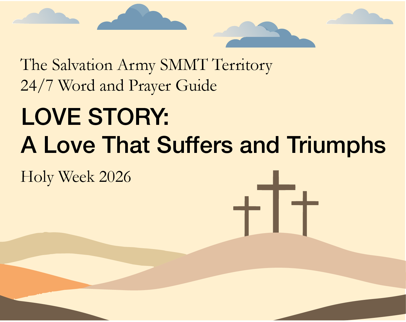 24/7 Word and Prayer – Holy Week 2026